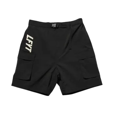 LFYT TACTICAL CARGO SHORTS "BLACK"