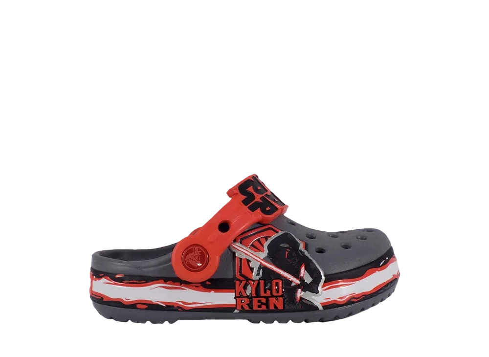 Star Wars x Crocs LITTLE KIDS Crocband "Kylo Ren"