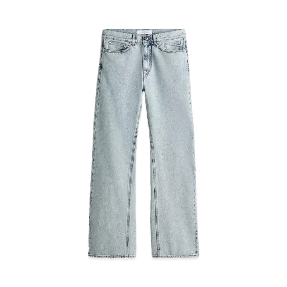 rokh x H&M Straight Denim "Light Denim Blue"