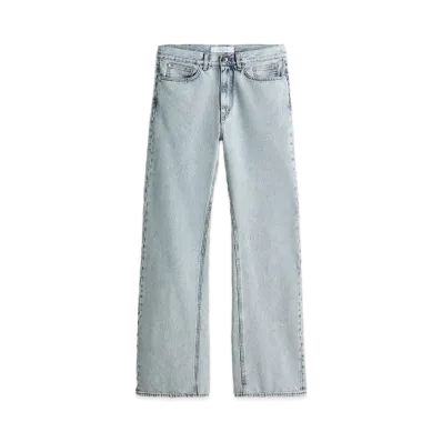 rokh x H&M Straight Denim "Light Denim Blue"
