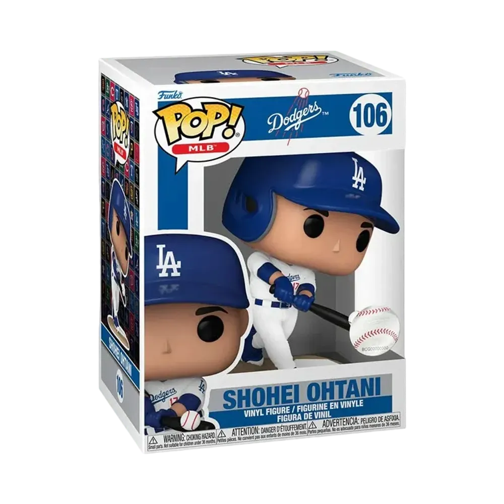 Funko "POP!" MLB La Dodgers Shohei Otani (Batter)