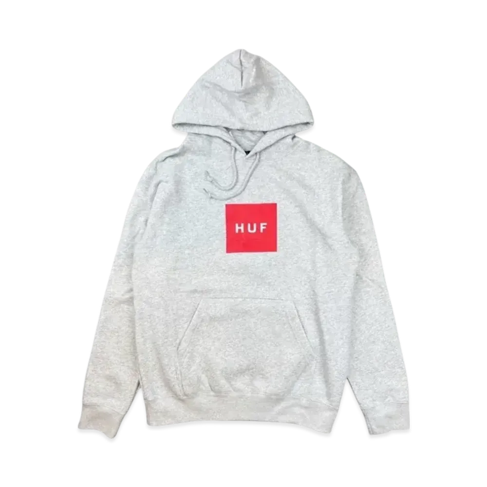 HUF Essentials Box Logo P/O "Gray"