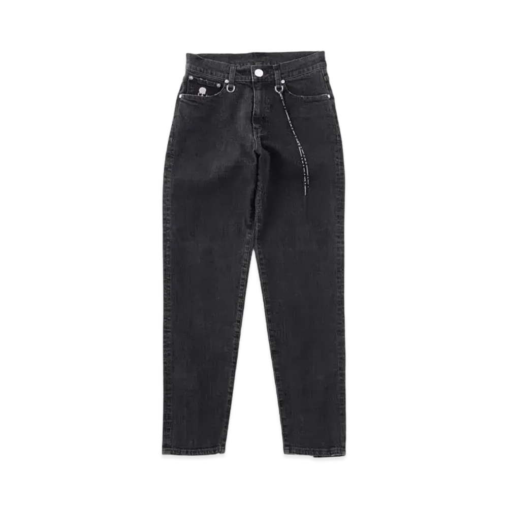 mastermind JAPAN Tapered Slim Water Repellent Denim Pants "Black"