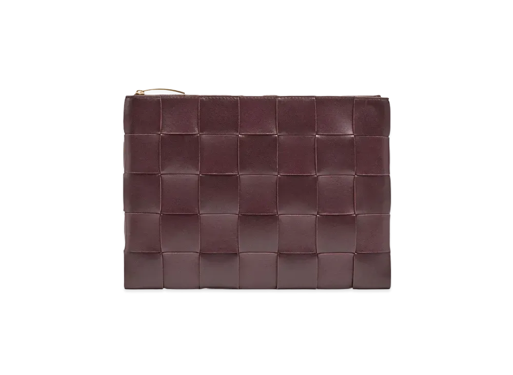 Bottega Veneta Pouch "Grape"