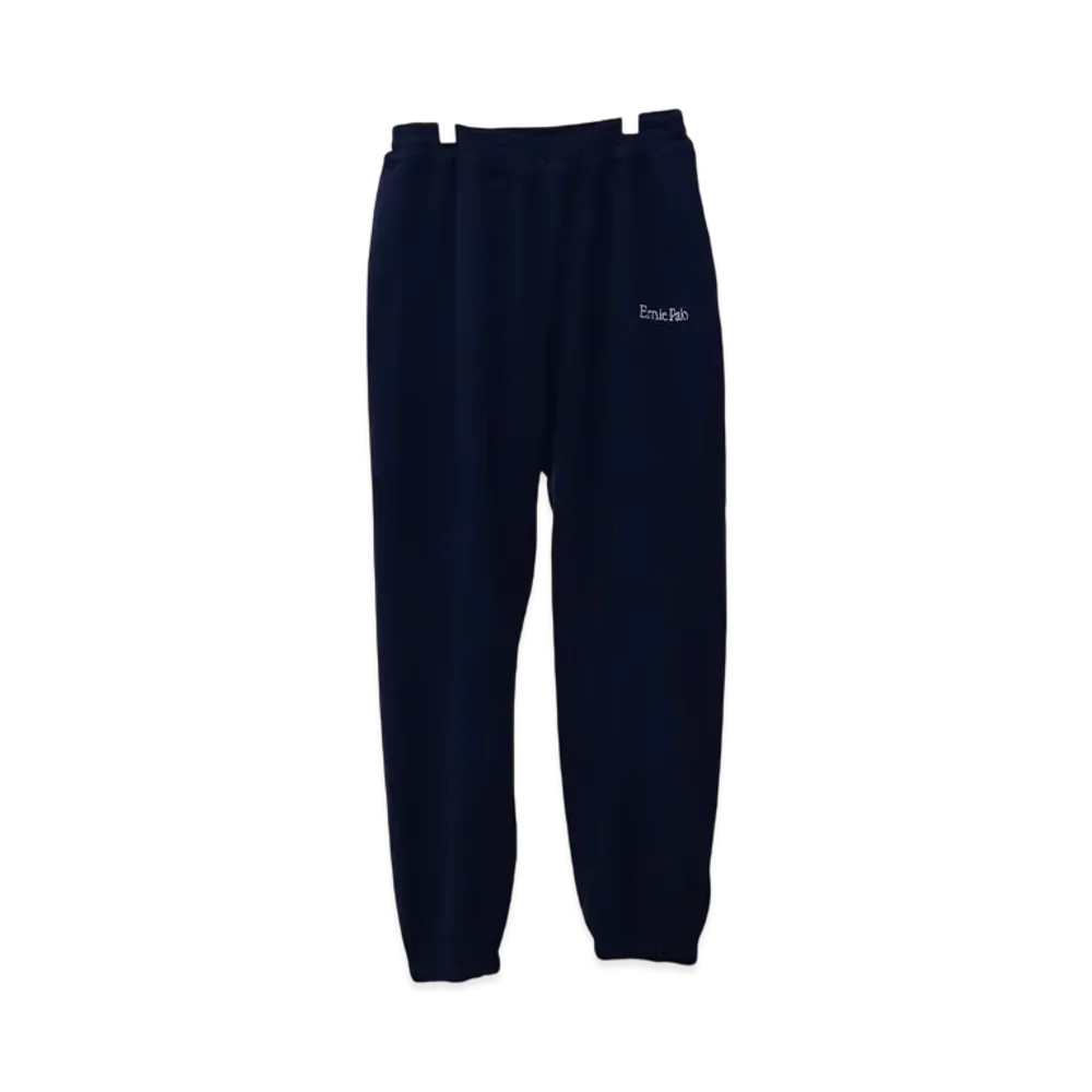 Ernie Palo Sweat Pants "Navy"