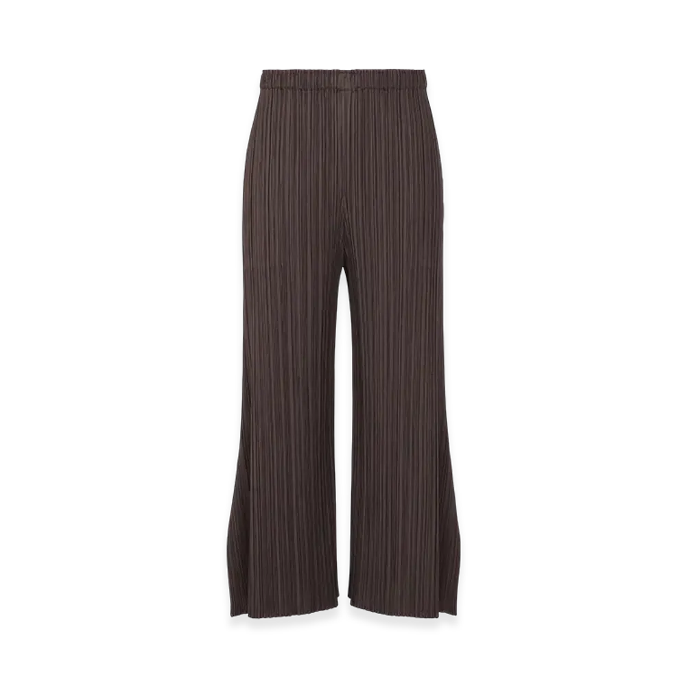 PLEATS PLEASE ISSEY MIYAKE Monthly Colors July "Dark Brown"