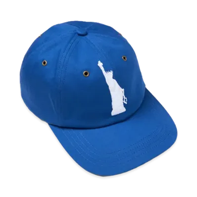 DENIM TEARS Libertas 1886 Cap "Blue"