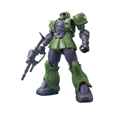 HG 1/144 MS-05 Zaku I (Denim/Slender)