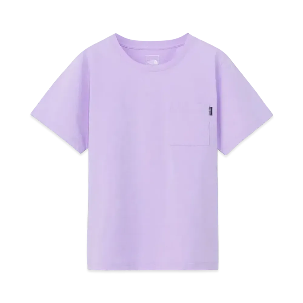 The North Face Short Sleeve Airy Pocket Tee "Light Lilac"