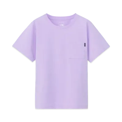 The North Face Short Sleeve Airy Pocket Tee "Light Lilac"