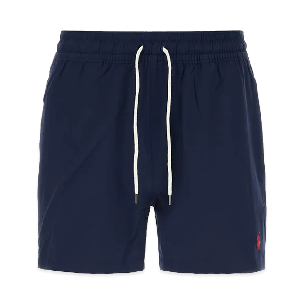 Ralph Lauren Stretch Polyester Swimming Shorts "Navy Blue"