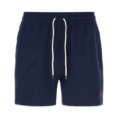 Ralph Lauren Stretch Polyester Swimming Shorts "Navy Blue"