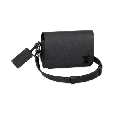 Louis Vuitton Fastline Wearable Wallet LV Aerogram "Noir"