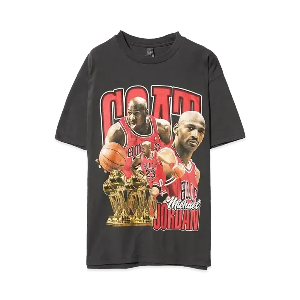 THRIFTY LOOK TEE THRIFTY "MICHAEL JORDAN" TEE "BLACK"