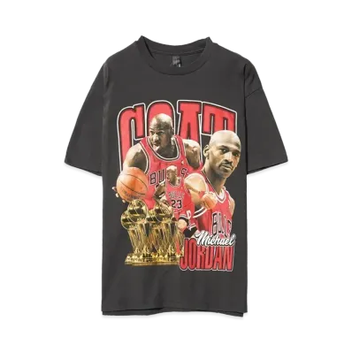 THRIFTY LOOK TEE THRIFTY "MICHAEL JORDAN" TEE "BLACK"