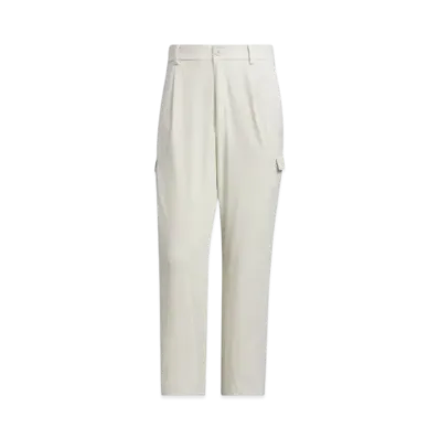 adidas Beyond the Course EX-Stretch Active Water-Repellent Loose-Fit Ankle Cargo Pants "Alumina"