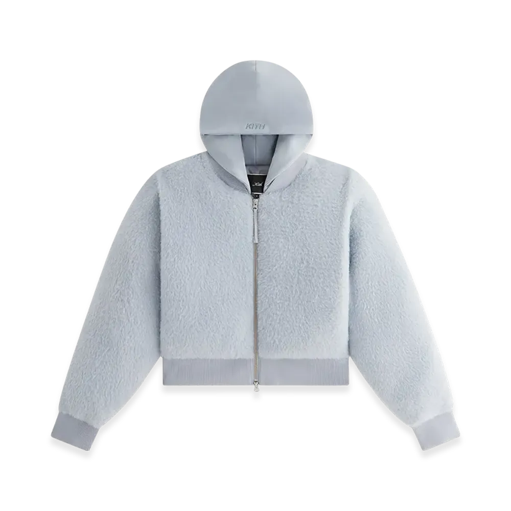 Kith Women Gorman II Teddy Bomber "Flurry"