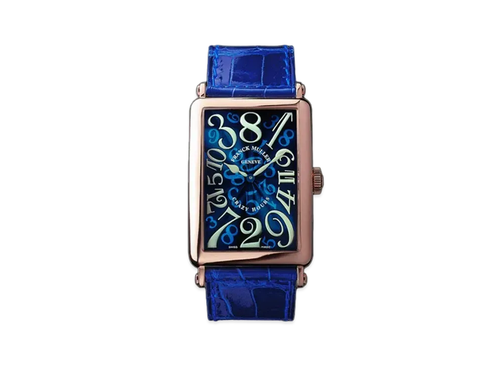 FRANCK MULLER Long Island Crazy Hours