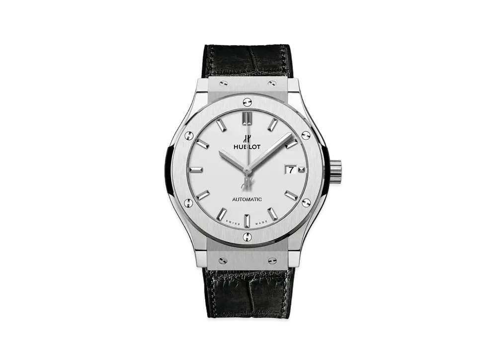 HUBLOT Classic Fusion Titanium Opalin 45mm