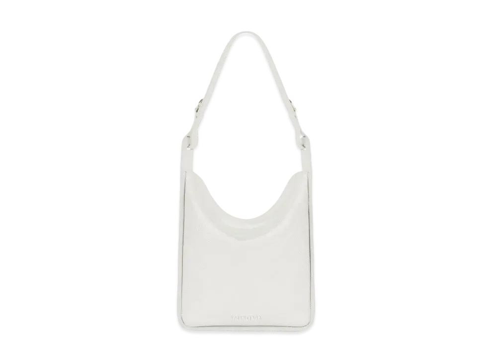 BALENCIAGA Women's Tool 2.0 Small North-South Tote "White/Black"