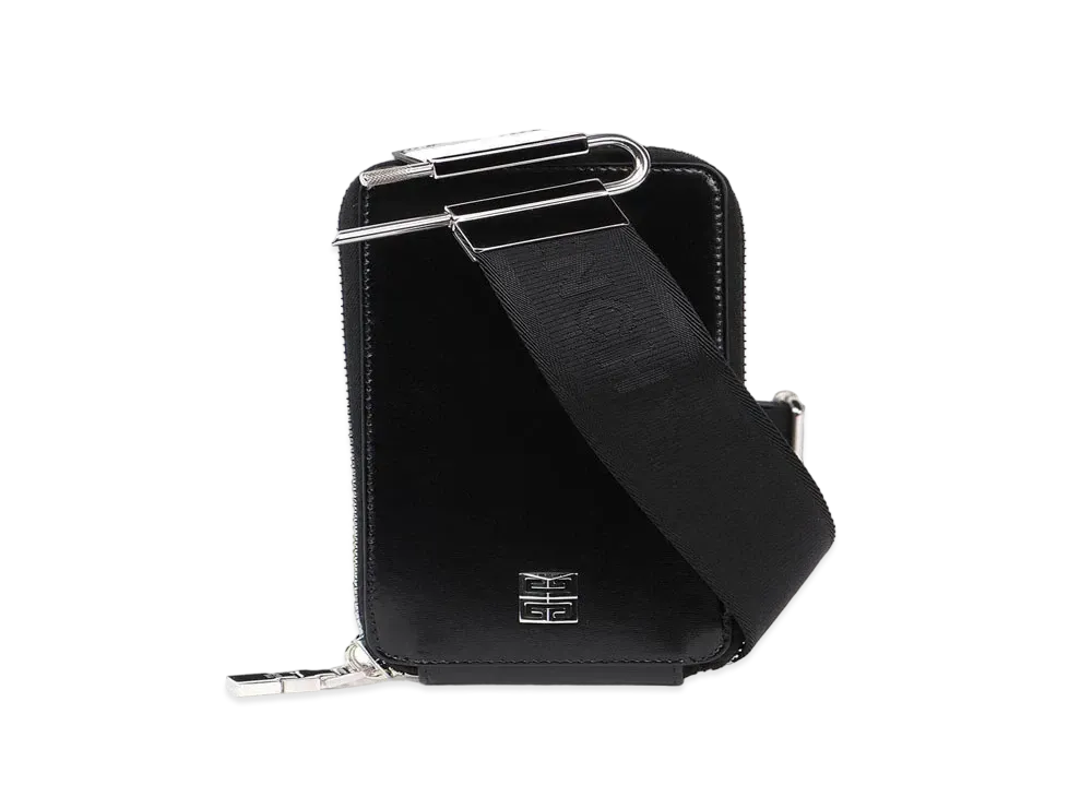 GIVENCHY Small Antigona U Vertical Bag in Box Leather "Black"