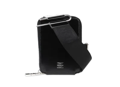 GIVENCHY Small Antigona U Vertical Bag in Box Leather "Black"