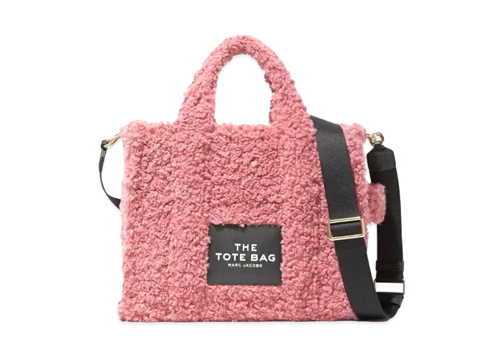 Marc Jacobs The Teddy Small Tote Bag "Sweet Pea"