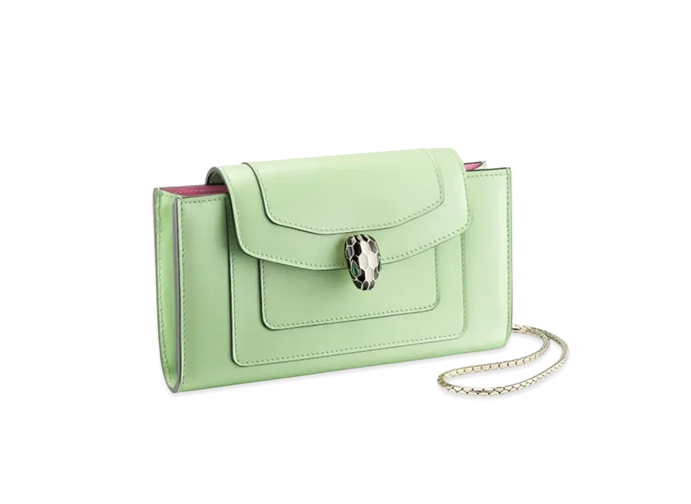 BVLGARI Serpenti Forever Device Case "Green"