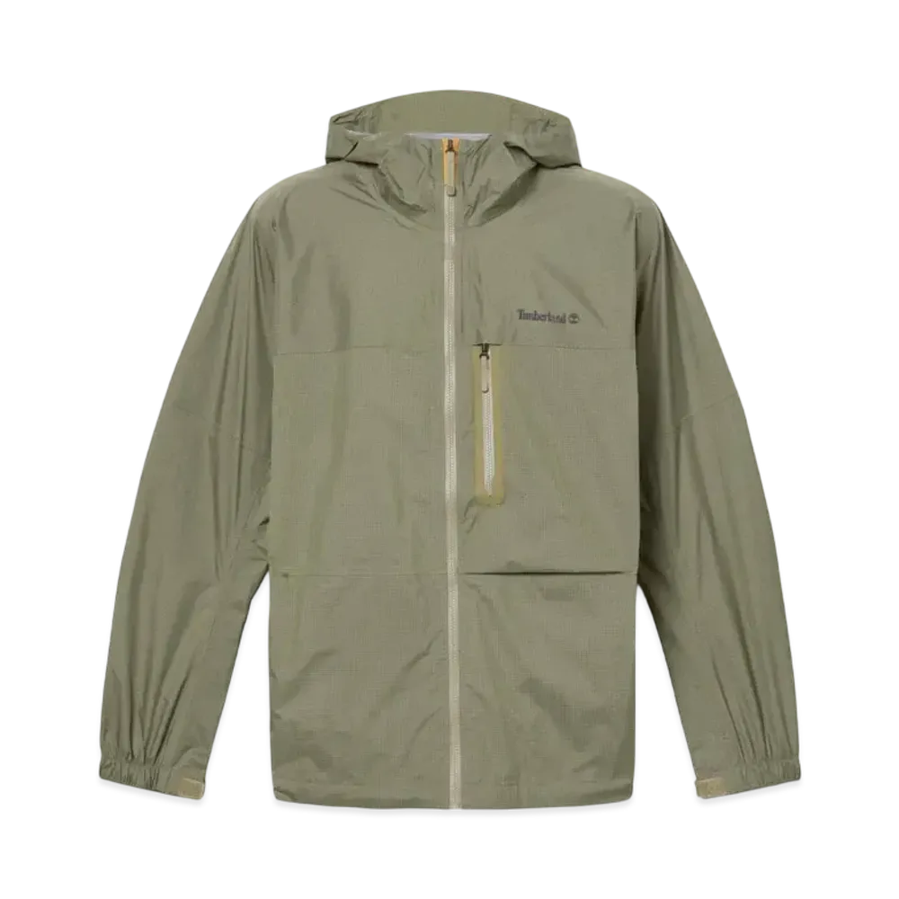 Timberland Men's Waterproof Motion Packable Jacket "Dark Olive"