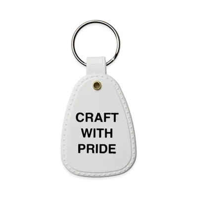 NEIGHBORHOOD Advertising Keyholder "White"