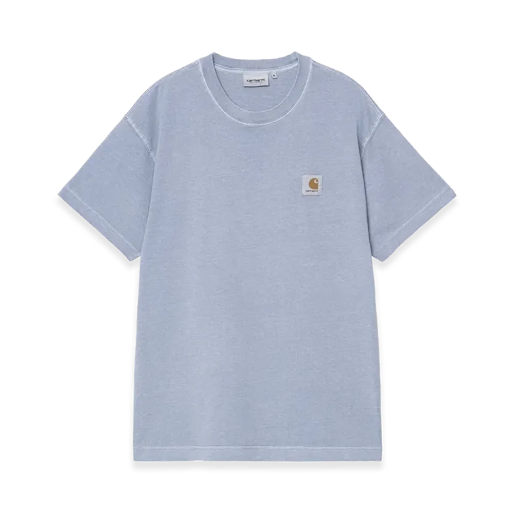 Carhartt WIP S/S Nelson T-Shirt "Gentle Blue(Garment Dyed)"