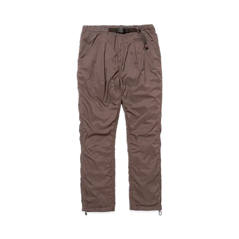 UNDERCOVER x nonnative OZISM Walker Easy Pants Nylon Taffeta W Face with Gore-Tex Infinium by GRAMICCI "Brown"
