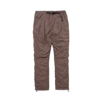 UNDERCOVER x nonnative OZISM Walker Easy Pants Nylon Taffeta W Face with Gore-Tex Infinium by GRAMICCI "Brown"