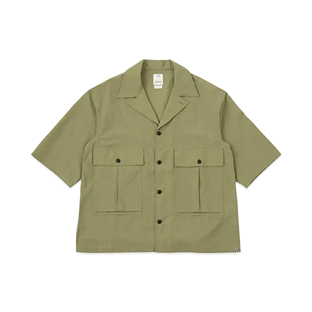 visvim CORNET SHIRT S/S (W/L) "Olive"