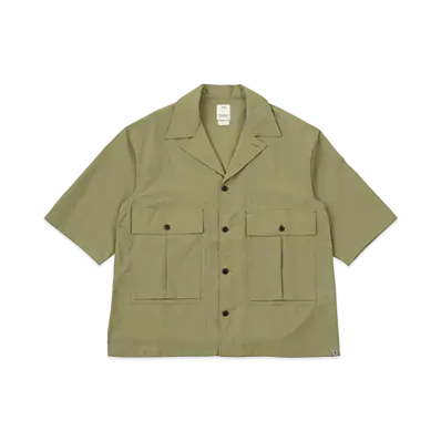 visvim CORNET SHIRT S/S (W/L) "Olive"