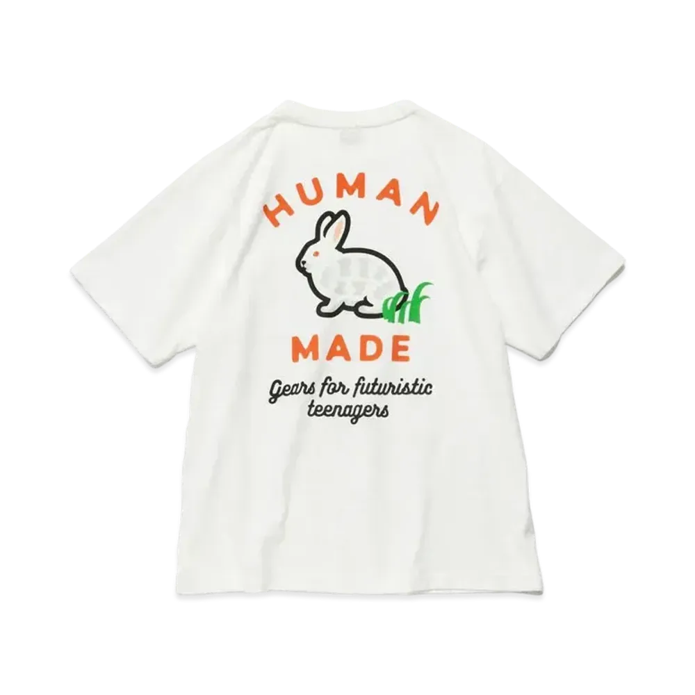 HUMAN MADE Pocket T-Shirt #2 "White"