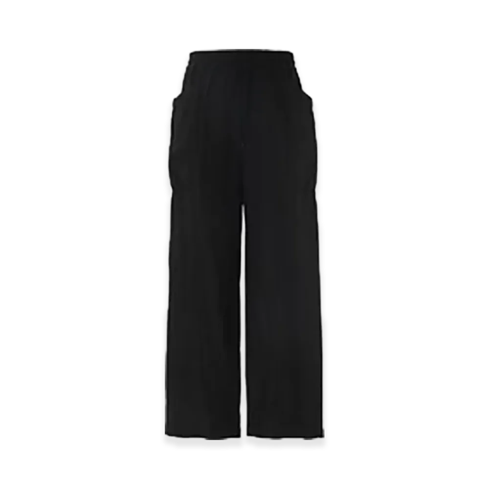 COMME des GARCONS HOMME Estel Linen Garment Dye Easy Pants "Black"