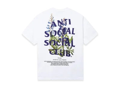 ANTI SOCIAL SOCIAL CLUB Lupine Premium Tee "White"