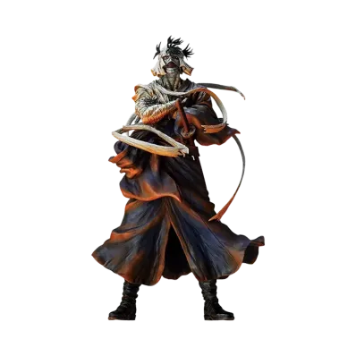 BANDAI "Ichiban Kuji" -Rurouni Kenshin -Meiji Swordsman Romantic Story- Kyoto Uprising- Last One Prize Shishio Makoto Shura Shoen Ver. MASTERLISE