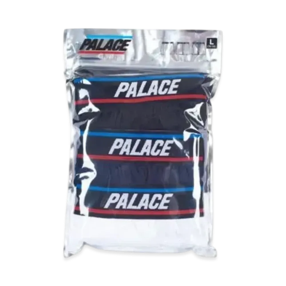 PALACE Boxers "Black Navy"