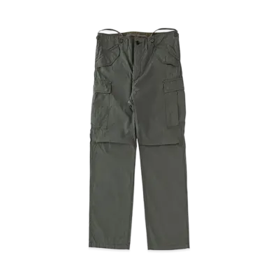 visvim JUMBO EIGER SANCTION PANTS "Olive"
