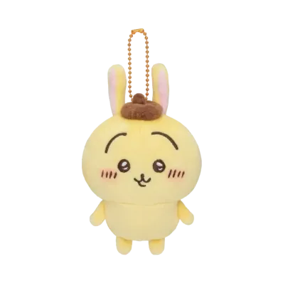 Gray Parka Service -Chikawa- Chikawa x Sanrio Characters Petit Mini Mascot (Rabbit / Pompompurin)