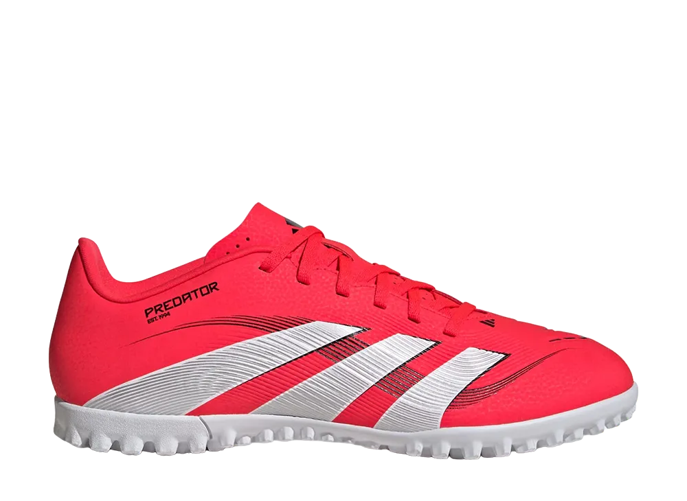 adidas Predator Club Turf "Lucid Red"