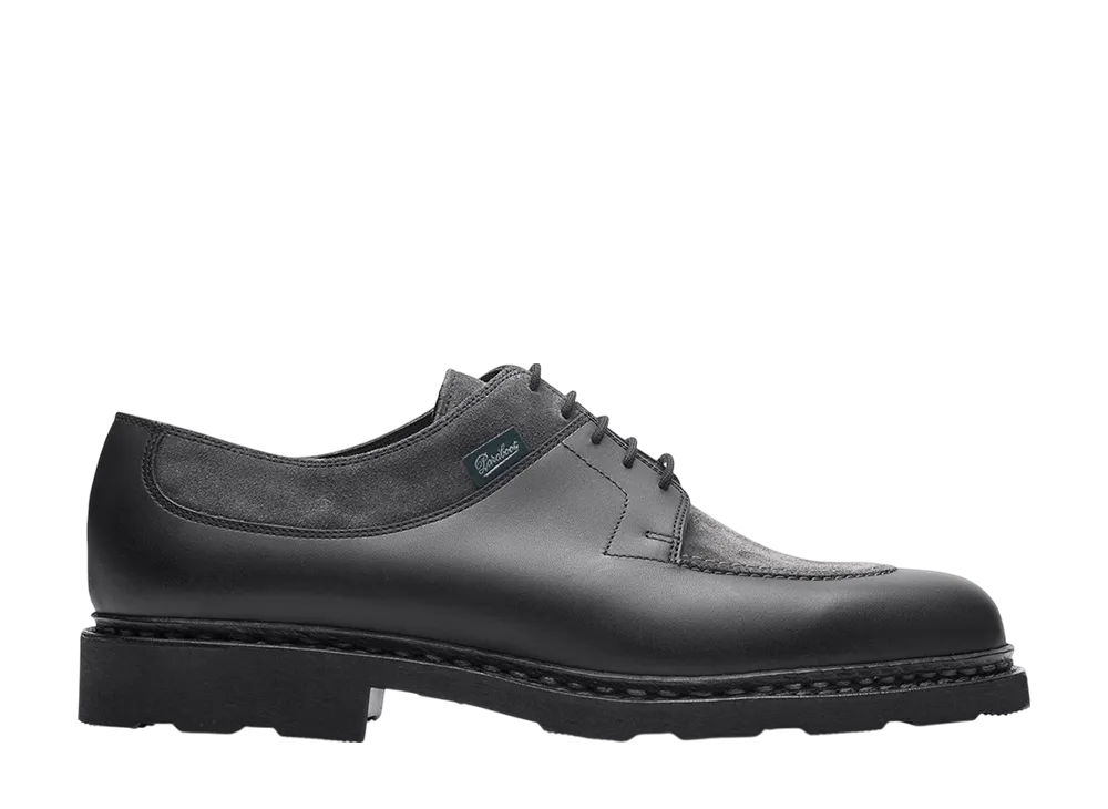 Paraboot Avignon "Lis noir/vel anthracite"