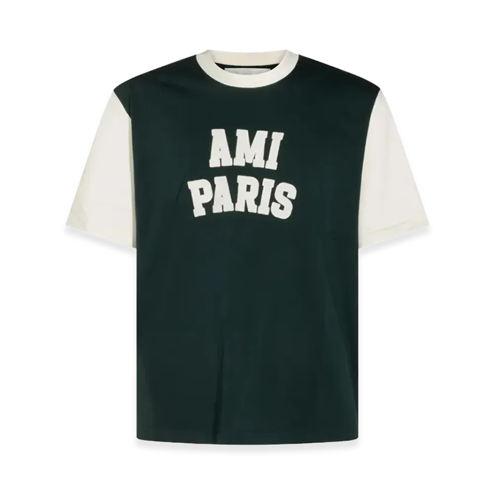 AMI PARIS T-Shirts "Green"