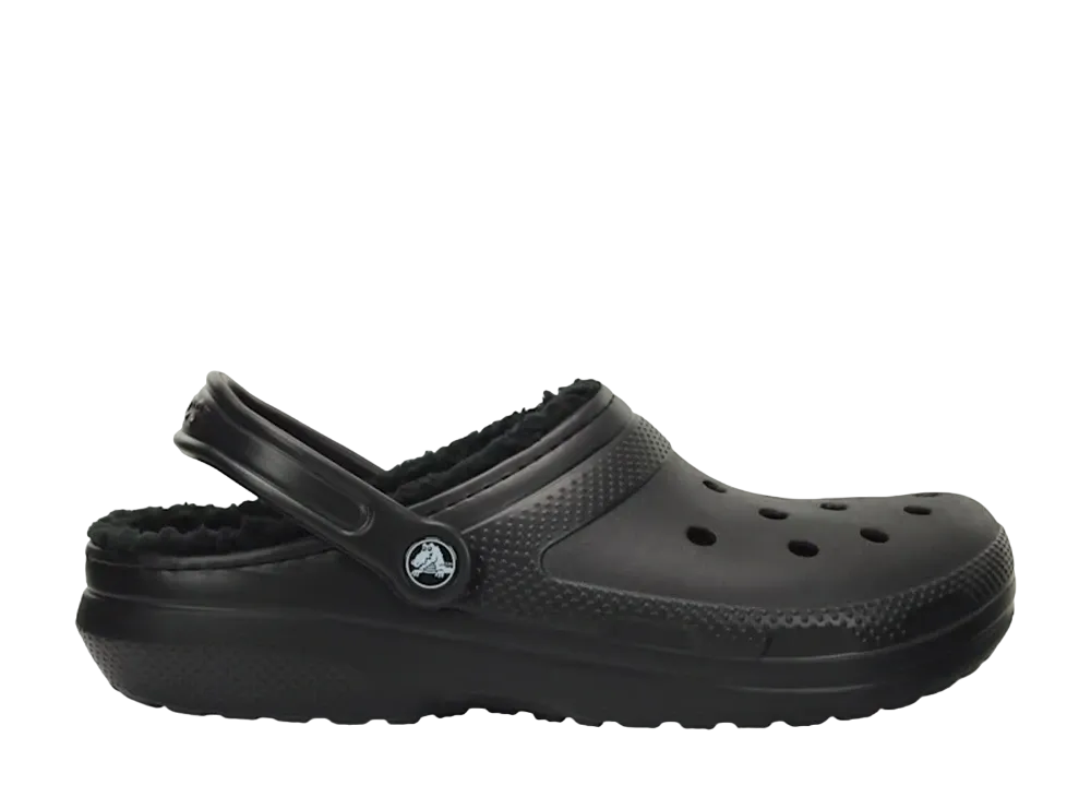 Crocs Classic Lined Clog "Black"