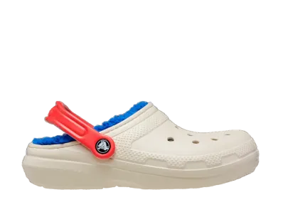 Crocs Classic Lined Clog "Bone/Multi"