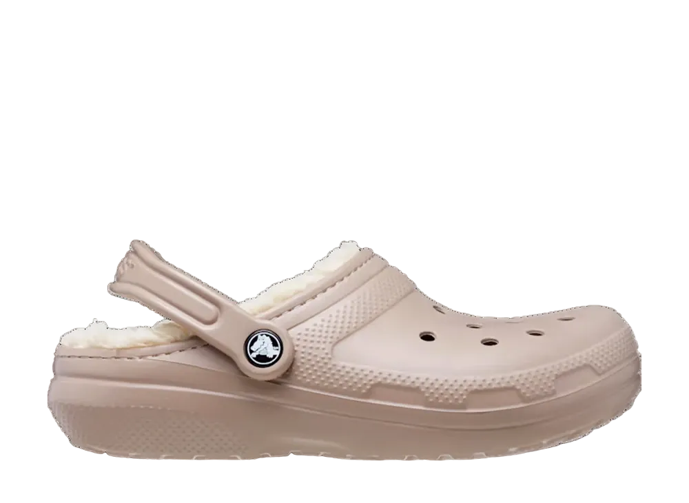 Crocs Classic Lined Clog "Mushroom/Bone"