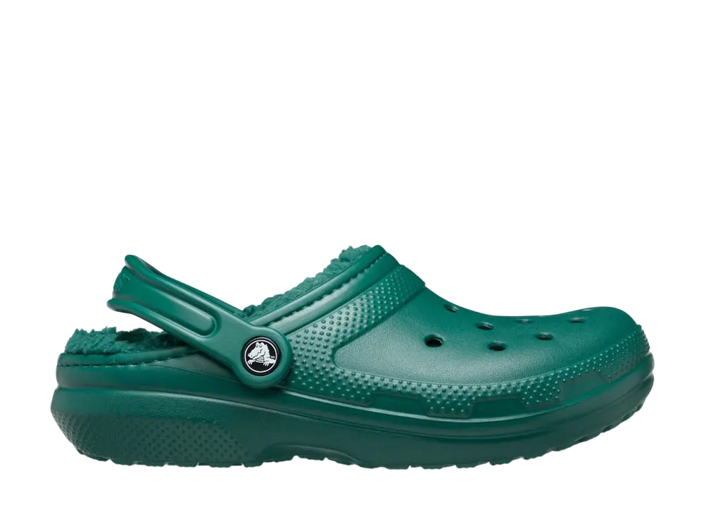 Crocs Classic Lined Clog "Emerald"
