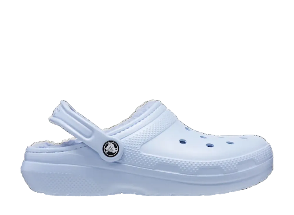 Crocs Classic Lined Clog "Blue Calcite"